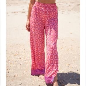 EUC Cabana Life Coral Gables Palazzo
Pants Size Small